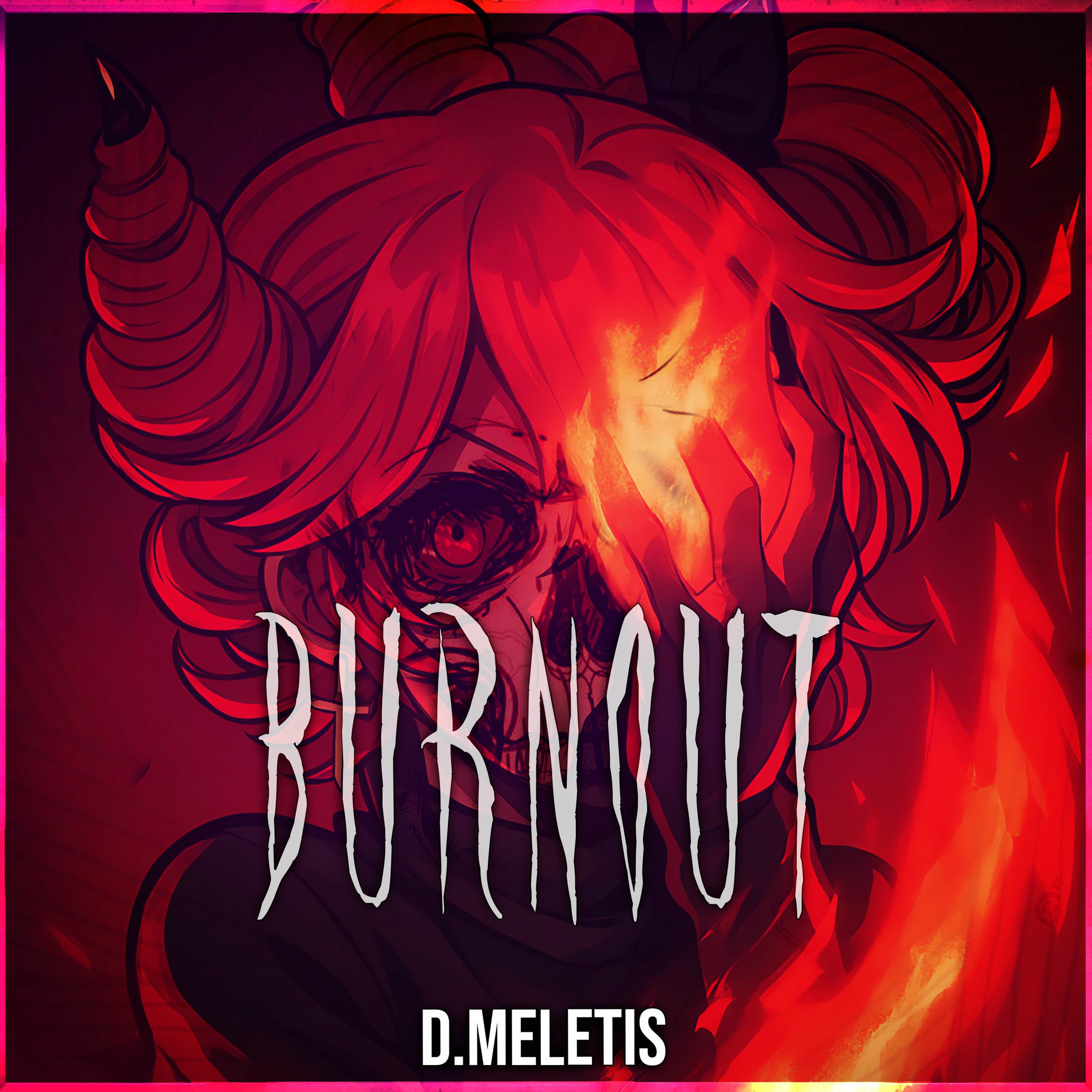 Album cover of Burnout Vocals (From 'Forsaken')
