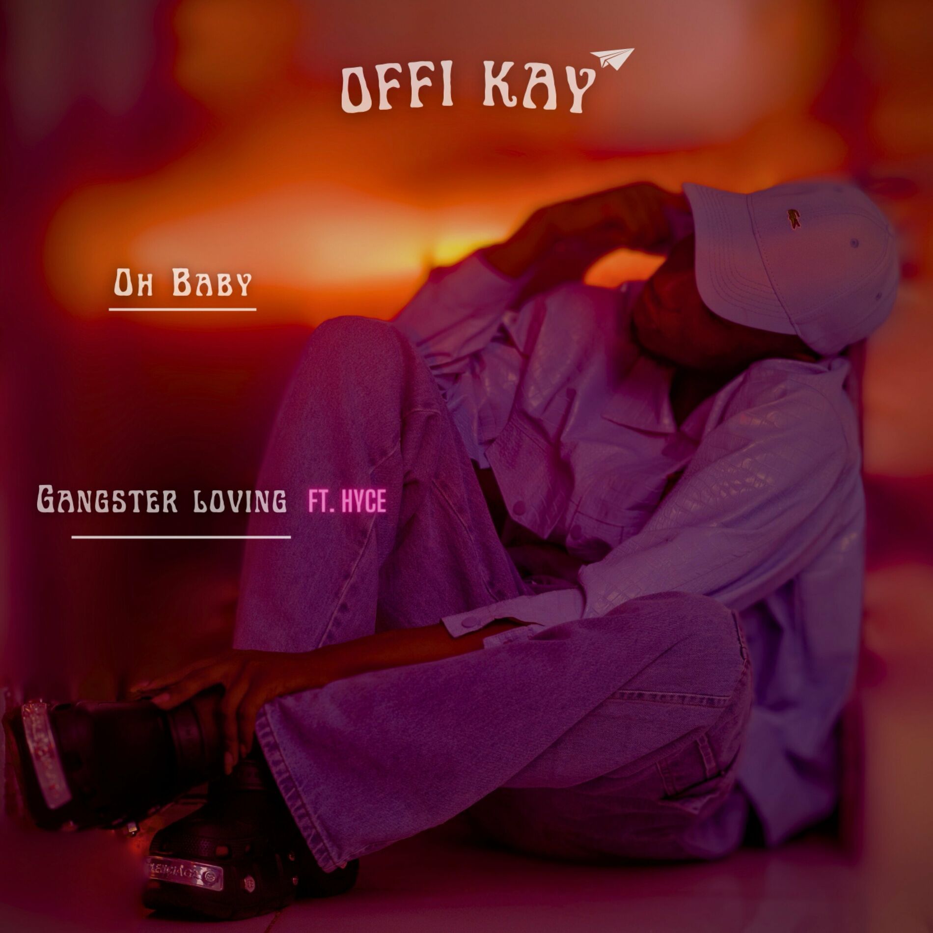 Album cover of Oh Baby /Gangster loving