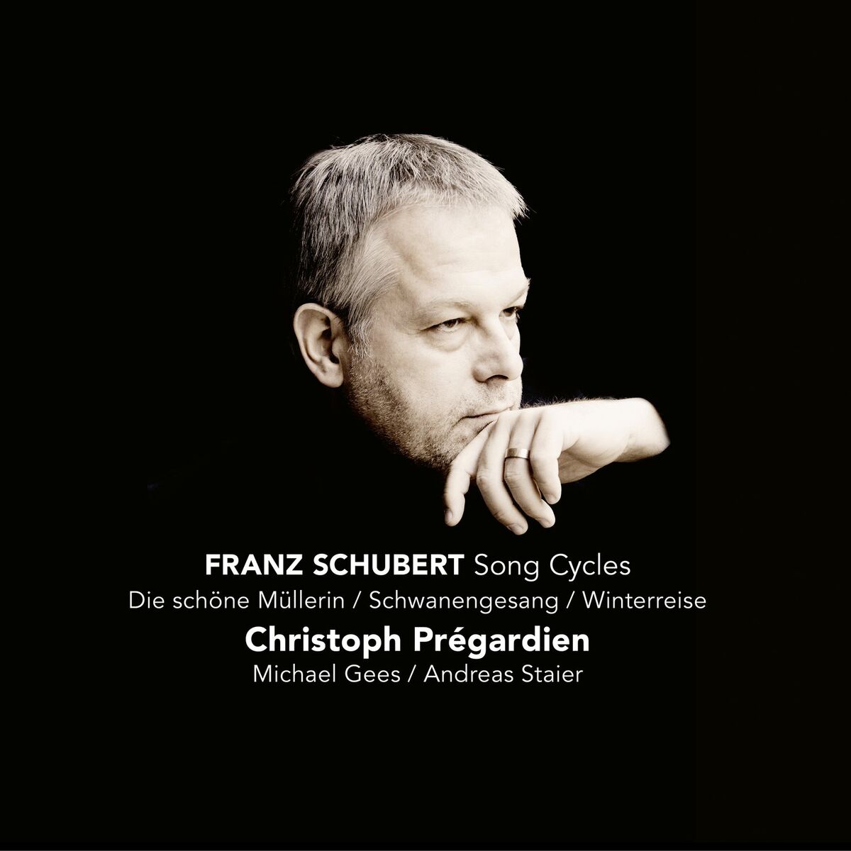 Album cover of Die schöne Müllerin / Schwanengesang / Winterreise