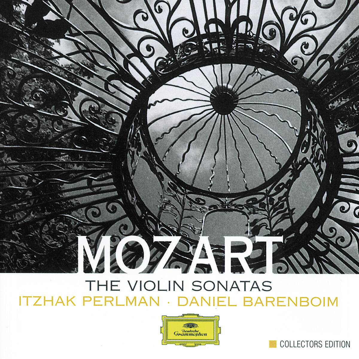 Album cover of Mozart: The Violin Sonatas