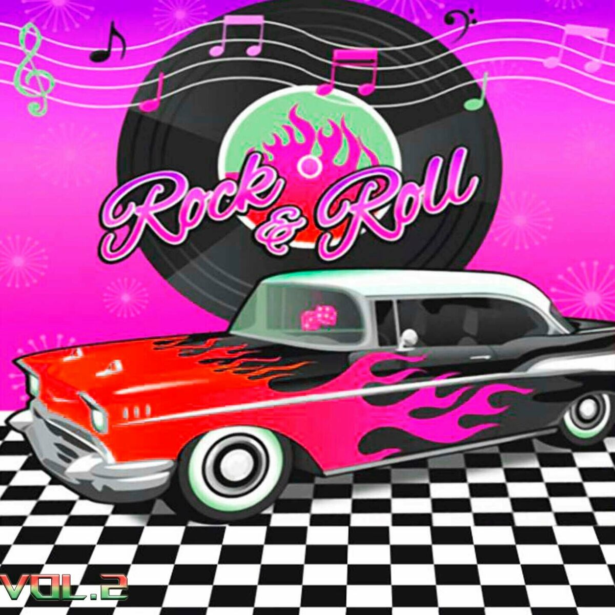 Album cover of Rock & Roll, Vol. 2