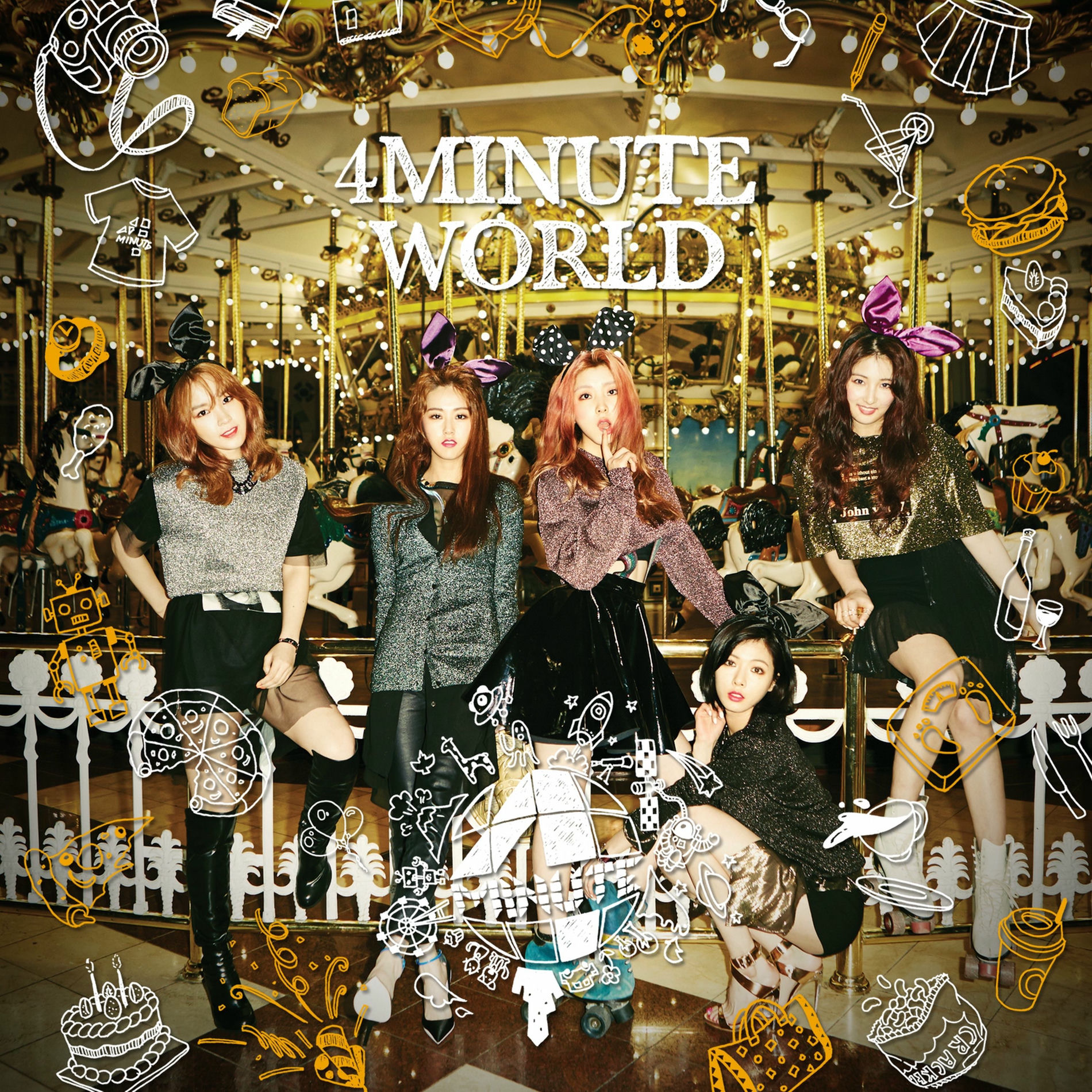 4Minute - 4minute WORLD | Deezer