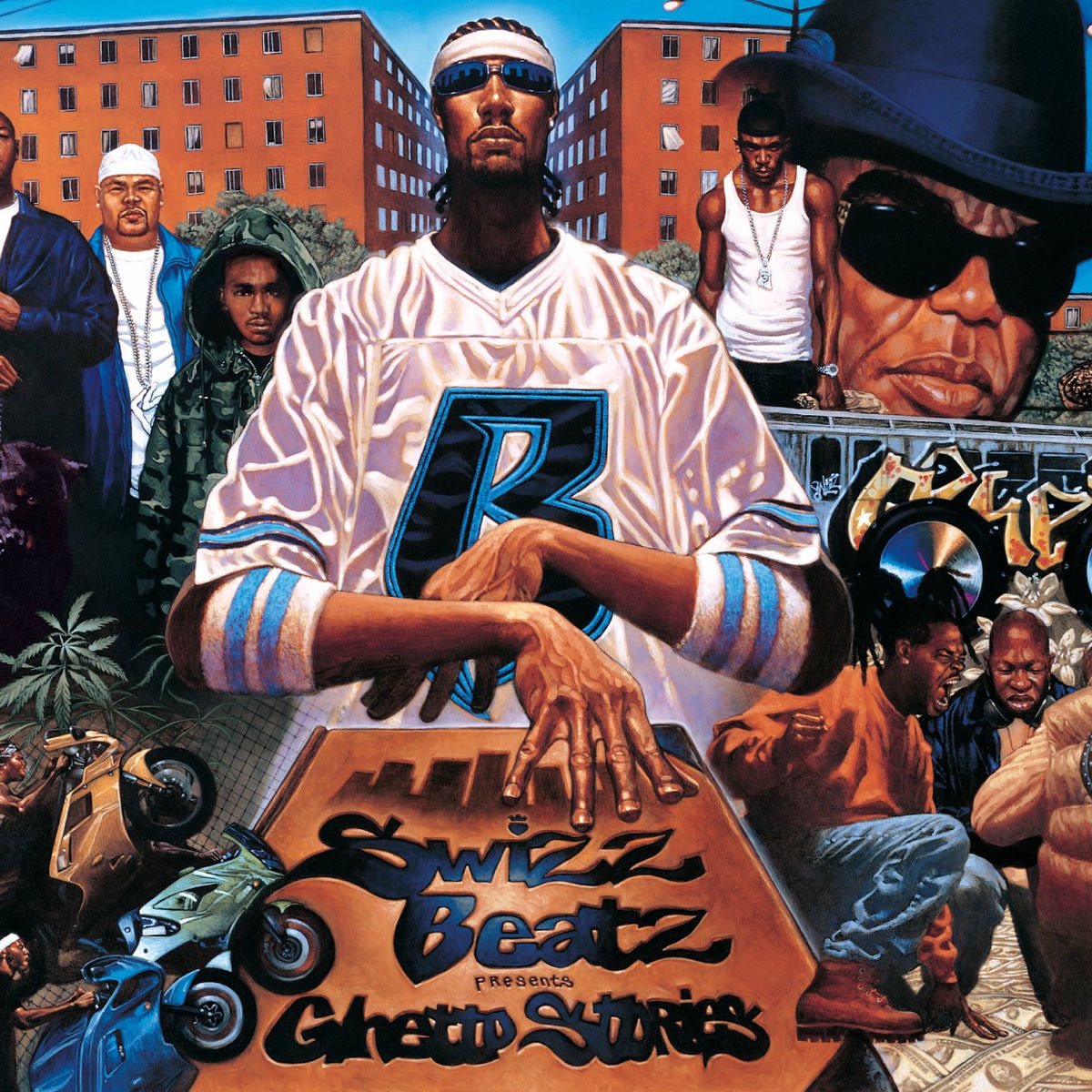 Album cover of Swizz Beatz Presents G.H.E.T.T.O. Stories