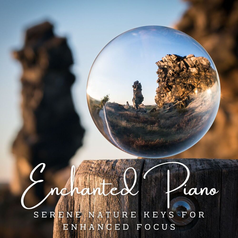 Picture of Enchanted Piano Reverie: Serene Nature Keys for Enhanced Focus