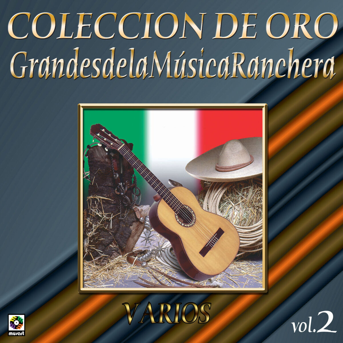 Album cover of Colección De Oro: Grandes De La Música Ranchera, Vol. 2