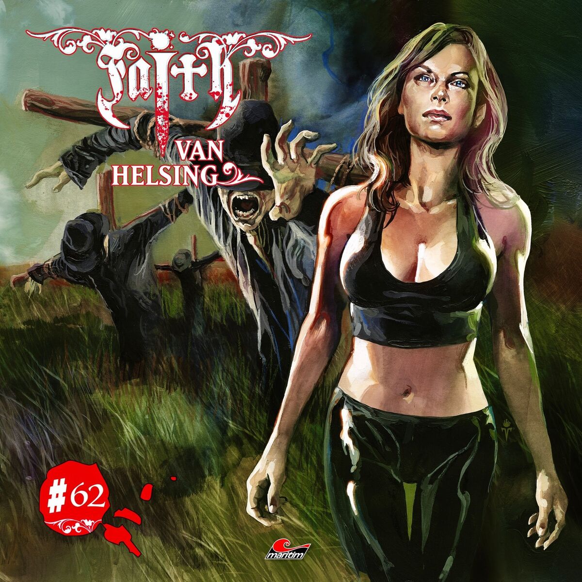 Album cover of Folge 62: Vogelscheuchen im Blutrausch