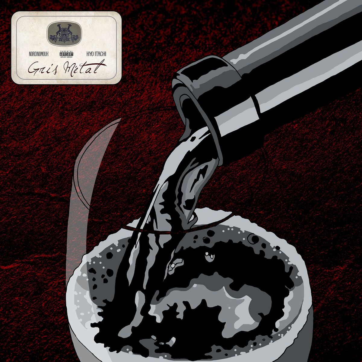 Album cover of Gris Métal