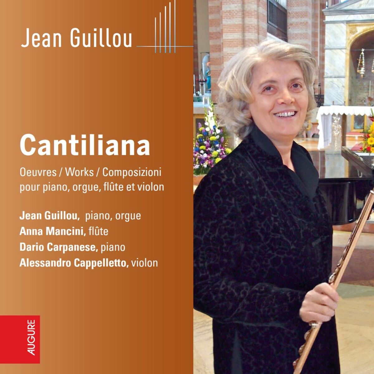 Album cover of Cantiliana (Oeuvres pour Piano)