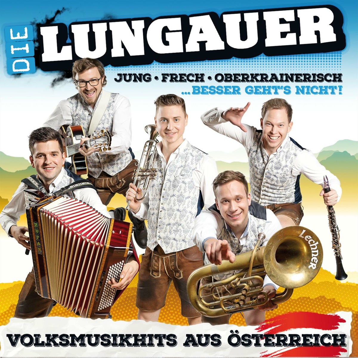 Album cover of Volksmusikhits aus Österreich