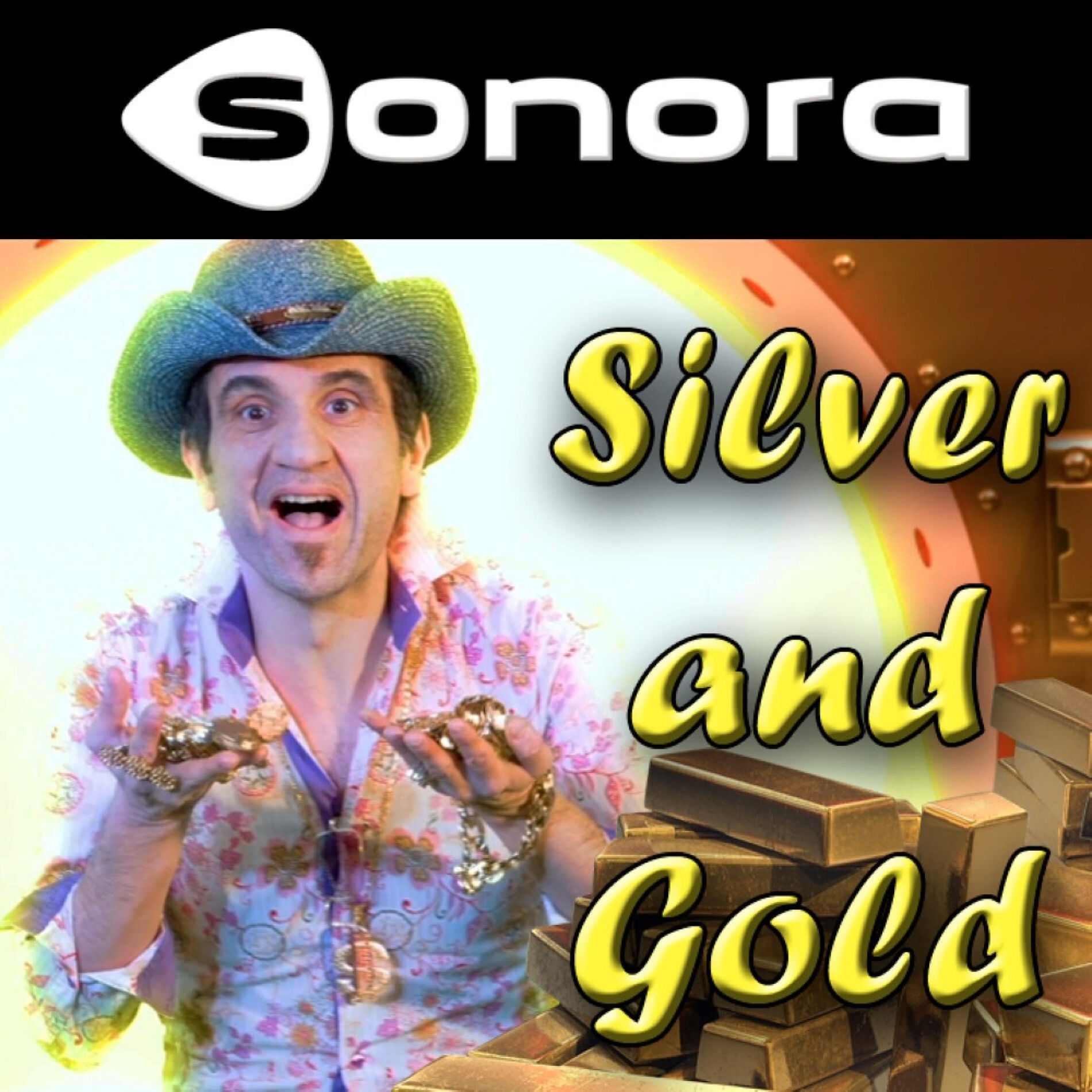 Album cover of Silver and Gold