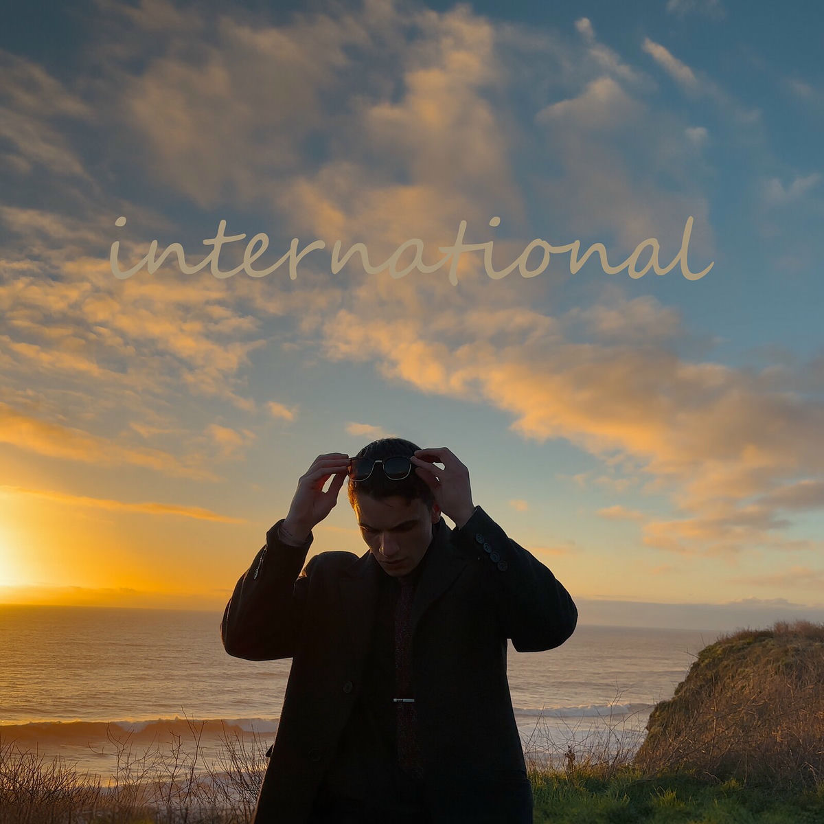 Album cover of international
