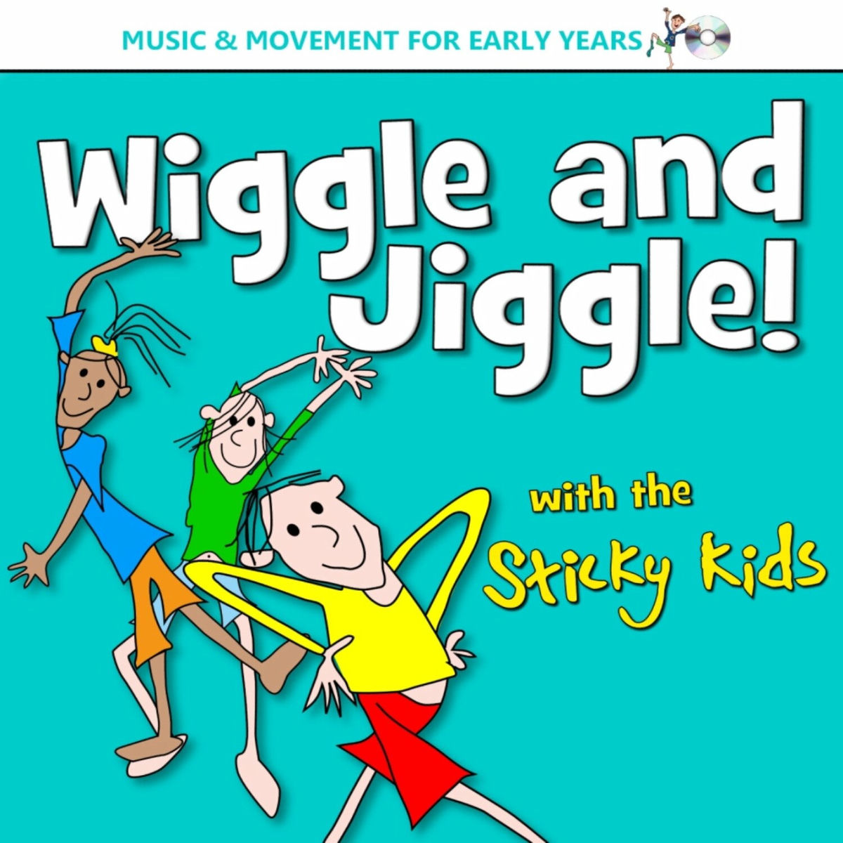 Album cover of Wiggle & Jiggle!