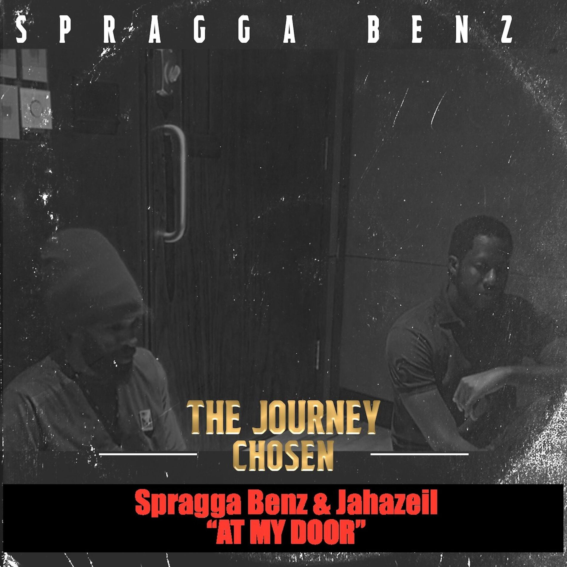 Album cover of At My Door (feat. Jahazeil)