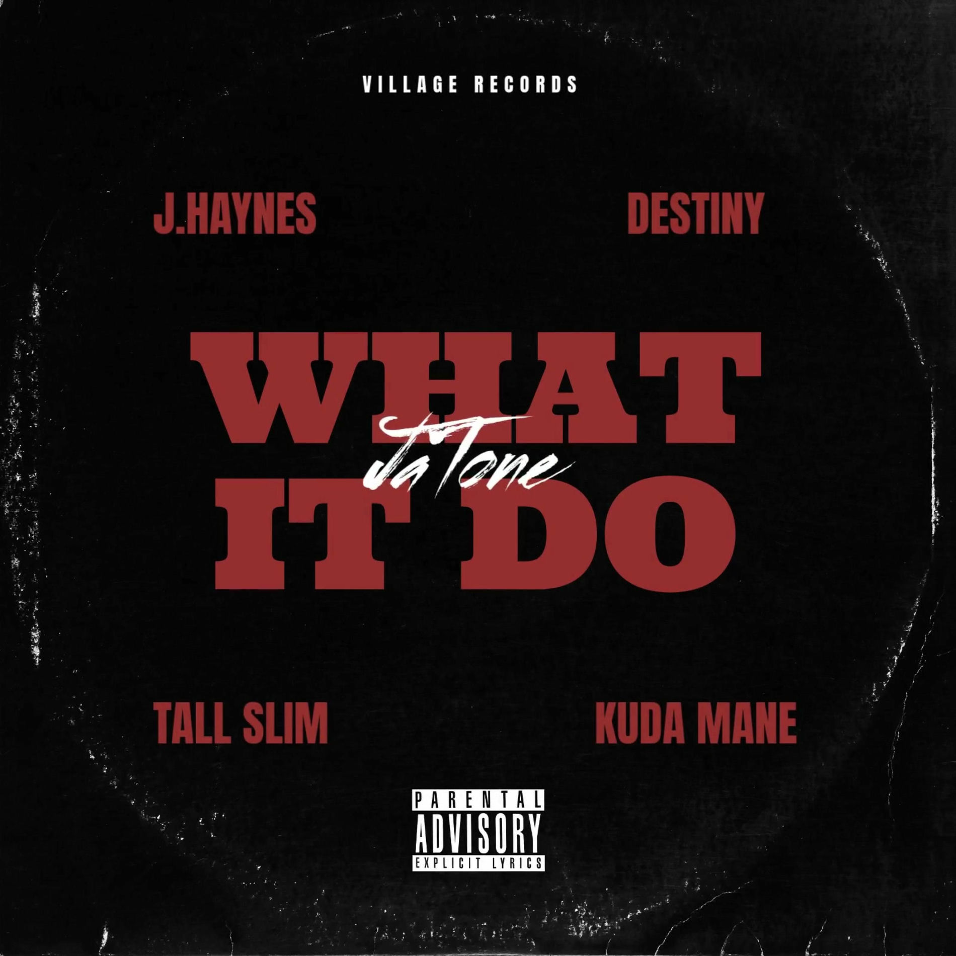 Album cover of What It Do (feat. J.Haynes, Destiny, Tall Slim & Kuda Mane)