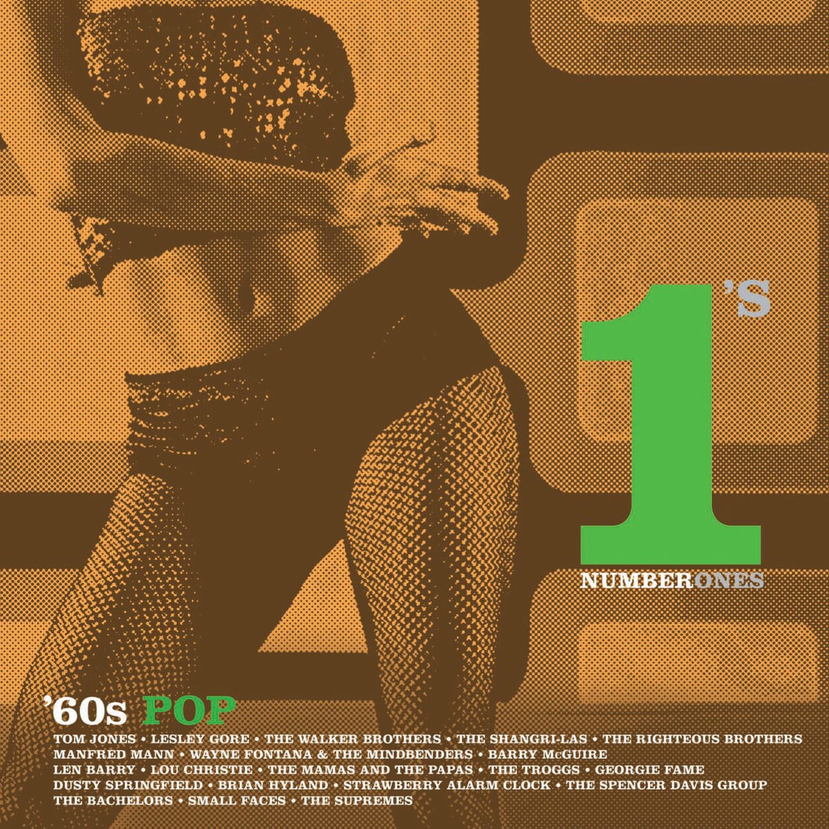 Album picture of '60s Pop Number 1's