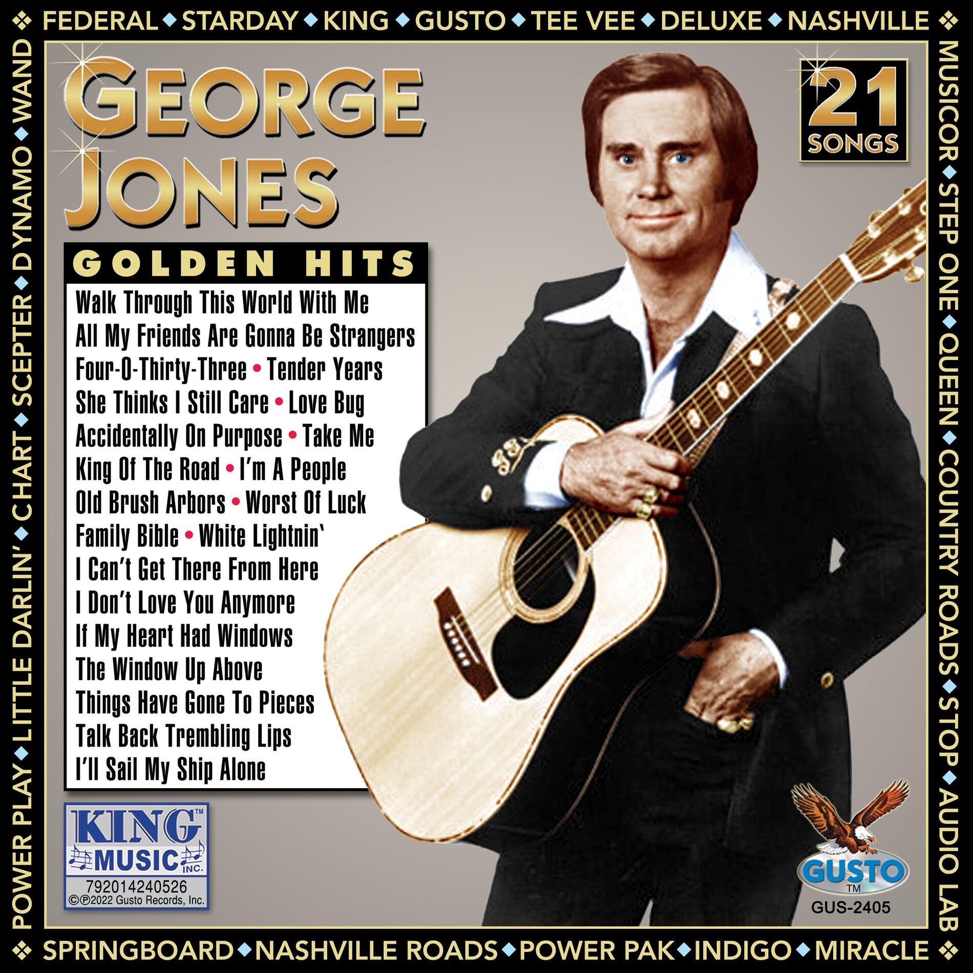 Album cover of Golden Hits (Original Musicor Records Recordings)