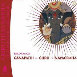 Cover of Amruthavarsha, Vol. 1 (Shlokas on Ganapathi, Guru & Navagraha)