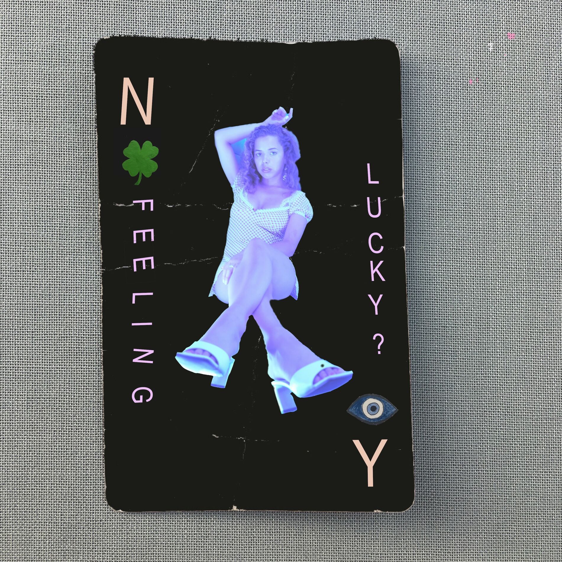 Album cover of Same Damn Luck