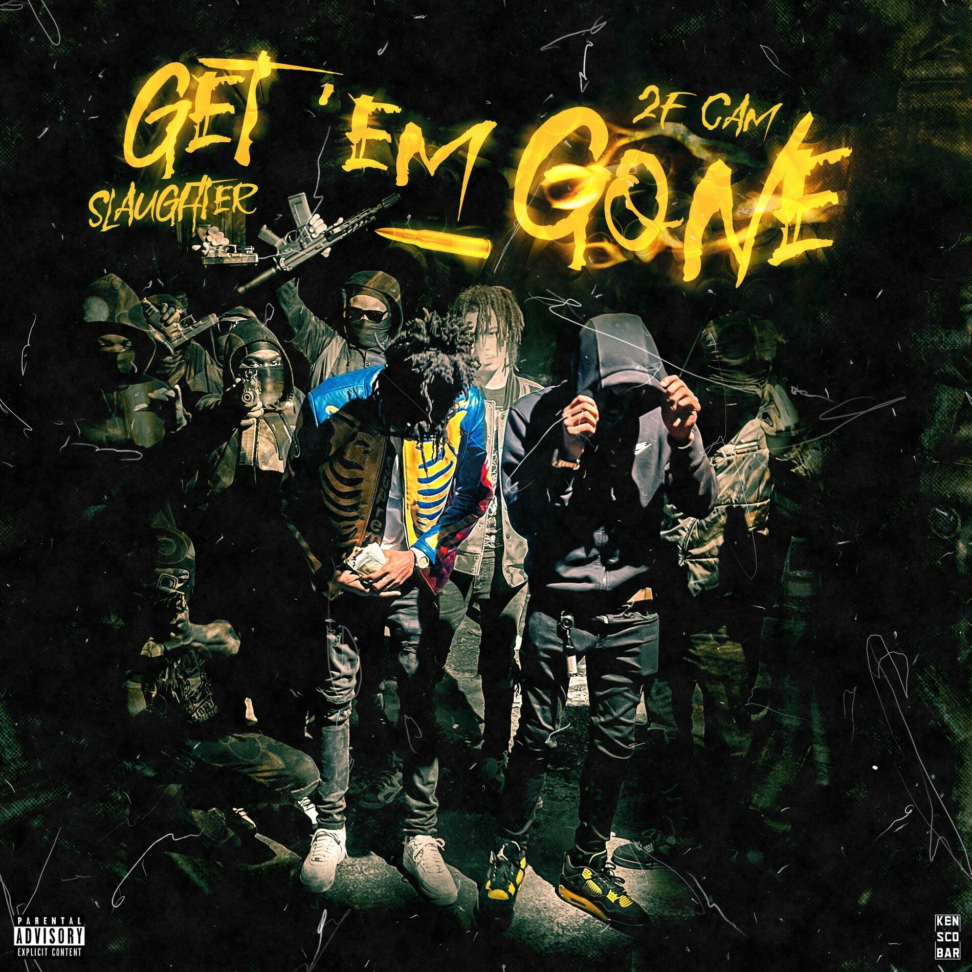 Album cover of Get em gone (feat. Slaughter)