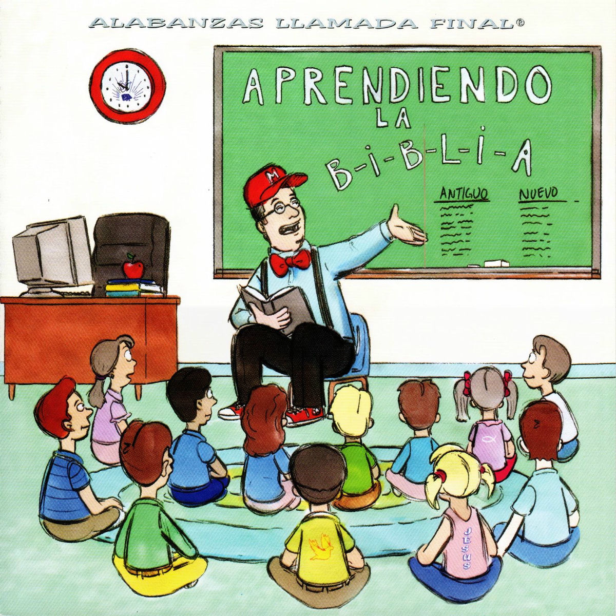 Album cover of Aprendiendo La Bilbia