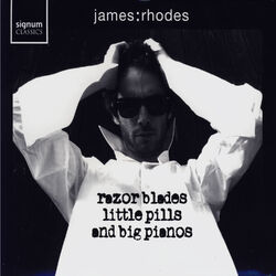 Cover of Razor Blades, Little Pills, Big Pianos