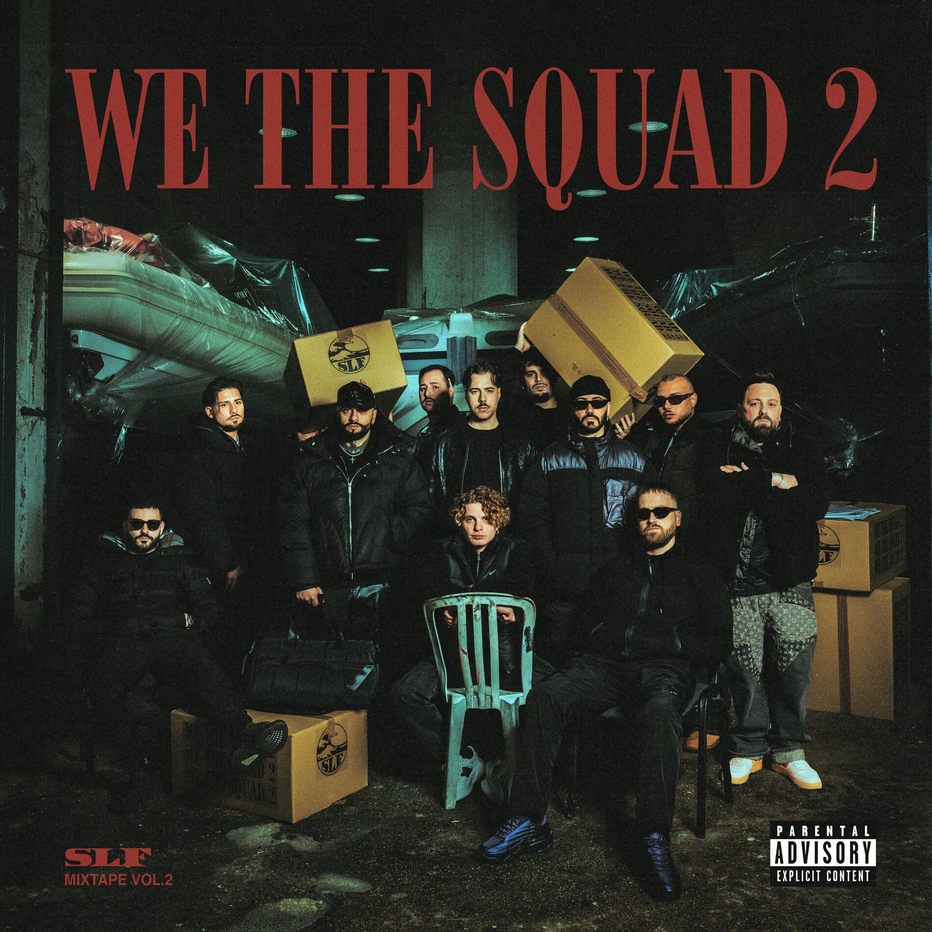 Album cover of WE THE SQUAD Vol.2