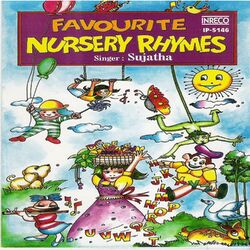 Cover of Favourite Nursery Rhymes