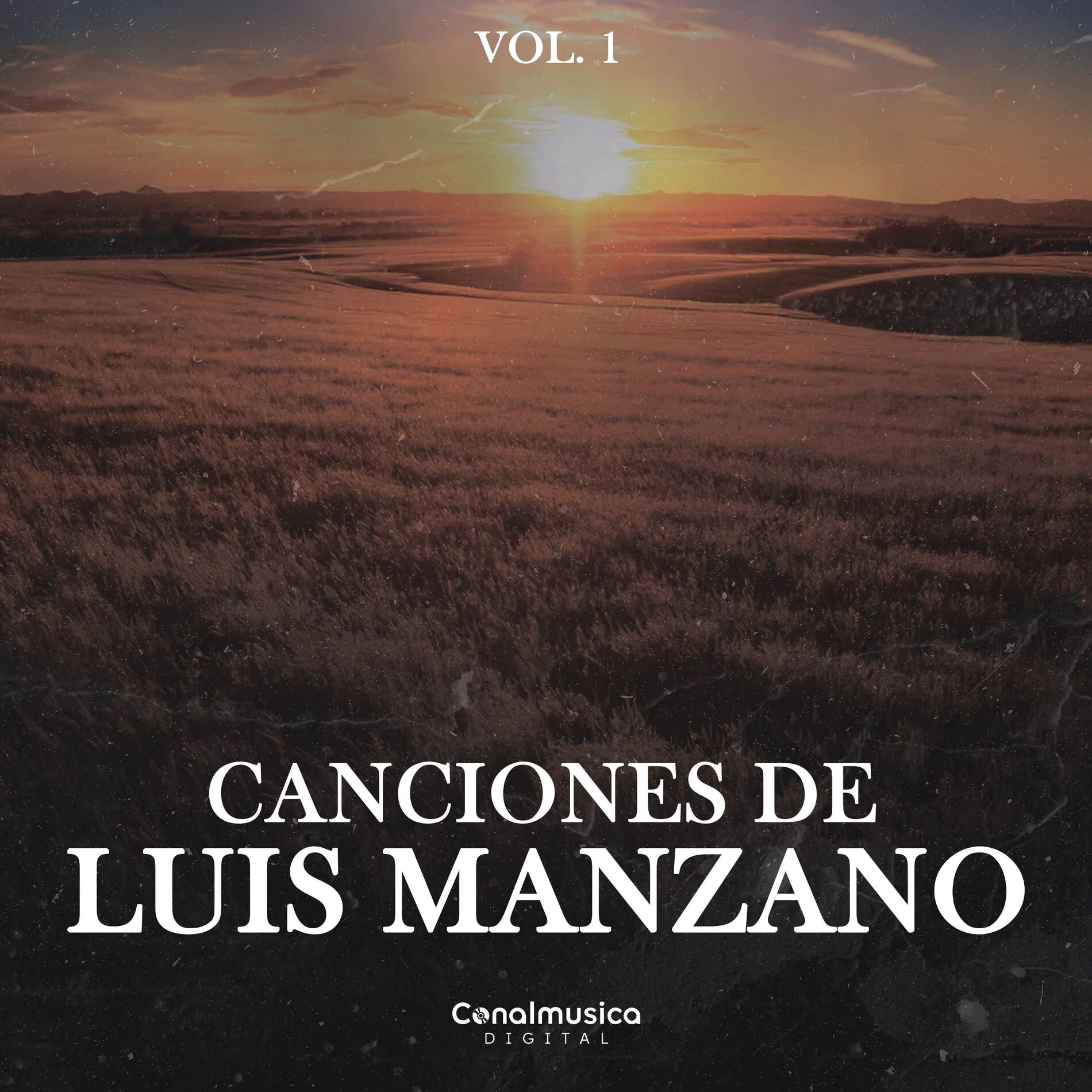 Album cover of Canciones De Luis Manzano Vol. 1