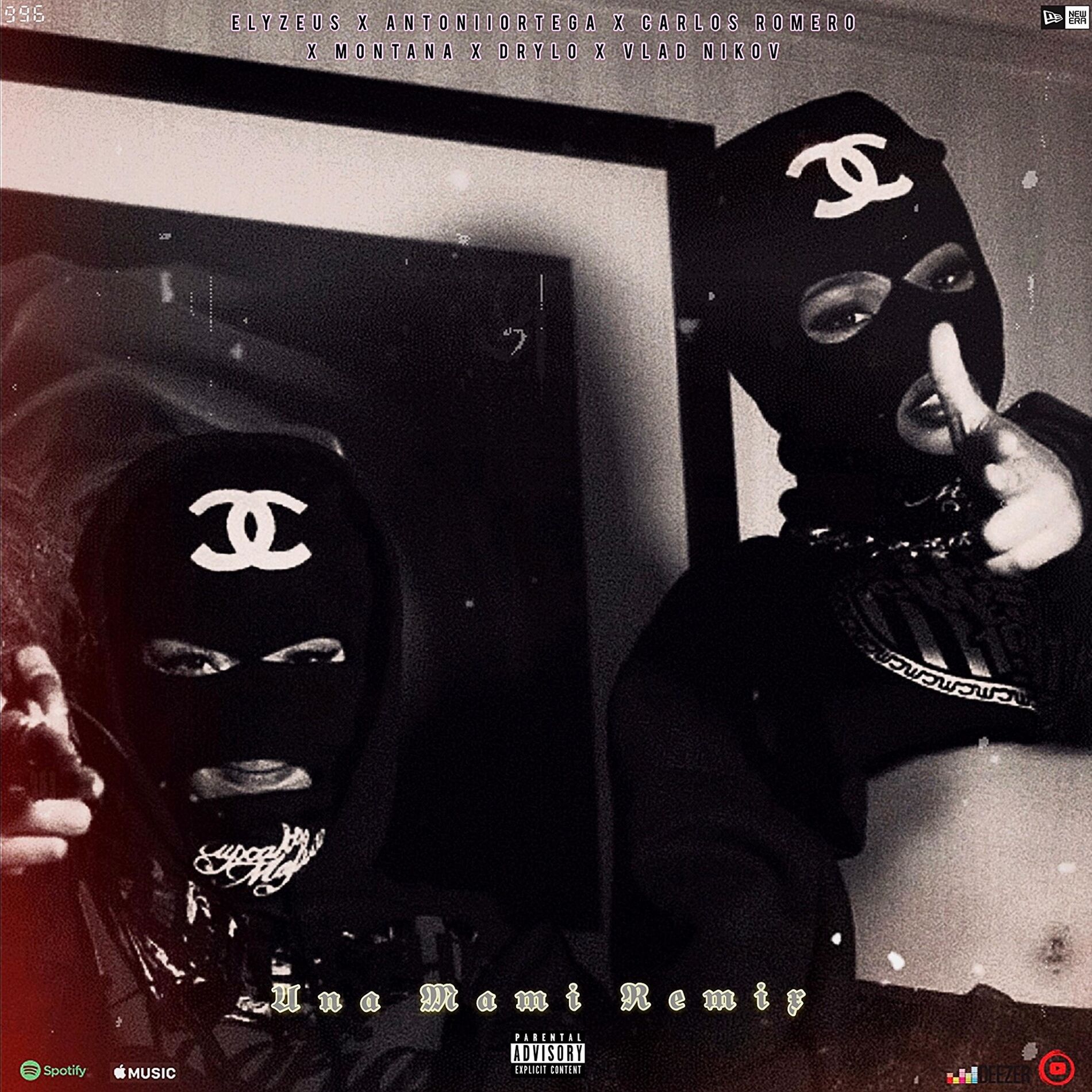 Album cover of Una Mami (feat. ElyZeus, Carlos Romero, Drylo, Montana, & Vlad Nikov)