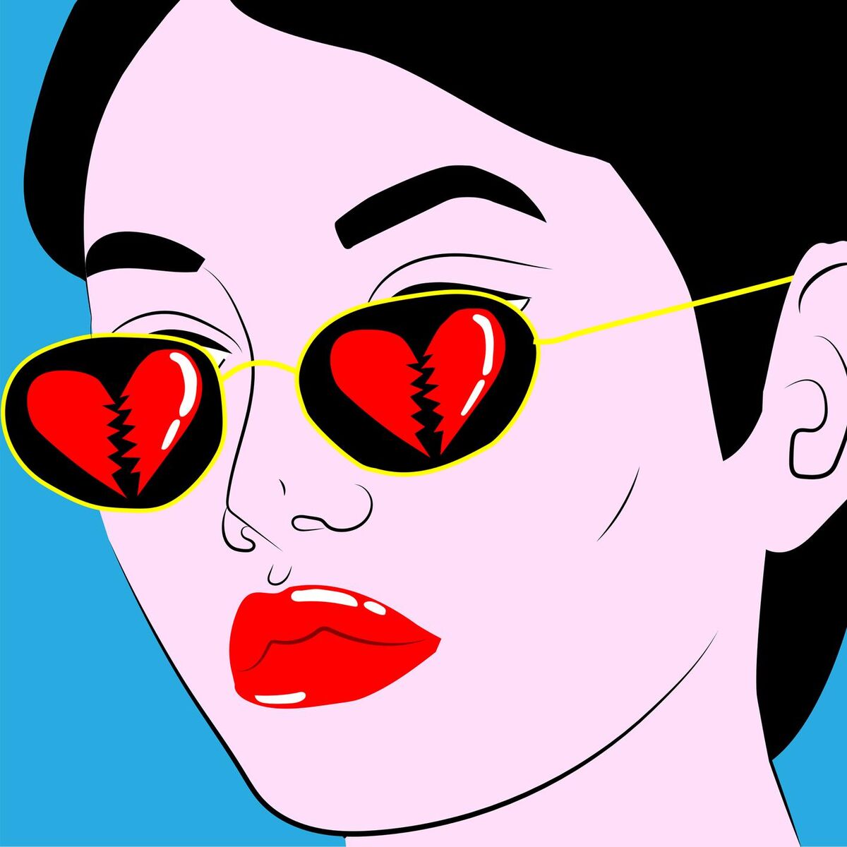 Album cover of Broken Hearts