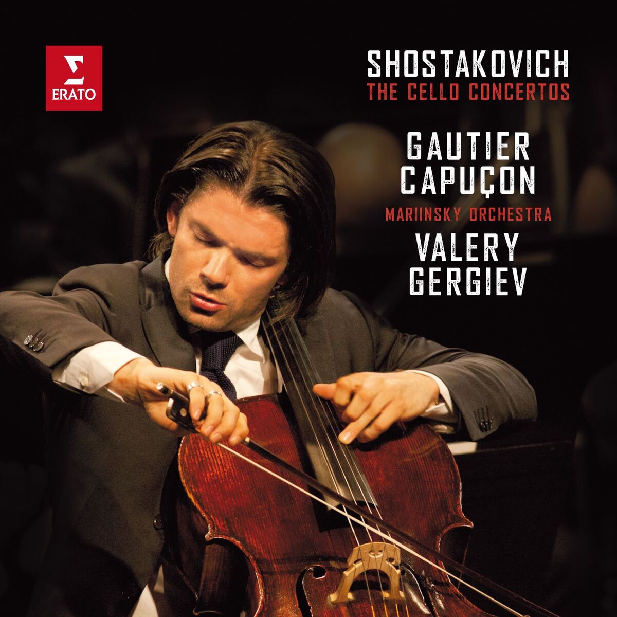 Album cover of Shostakovich: Cello Concertos Nos. 1 & 2