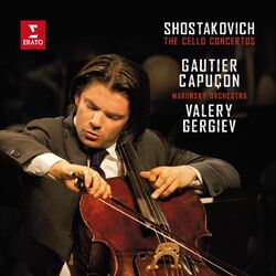 Cover of Shostakovich: Cello Concertos Nos. 1 & 2