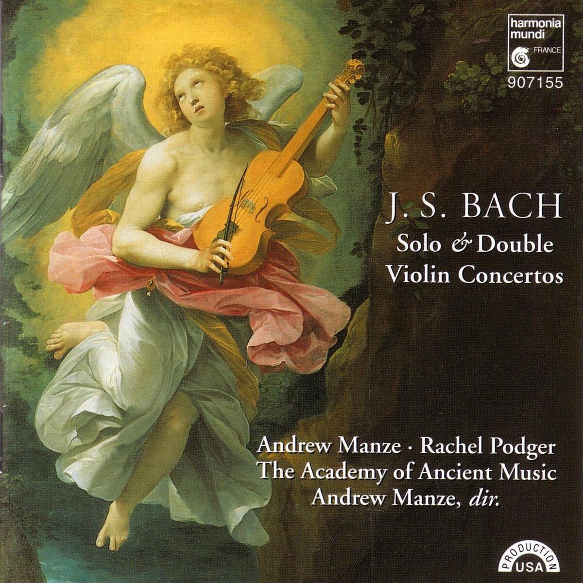 Album cover of Concerto in D Minor for Two Violins, BWV 1043 : II. Largo ma non tanto