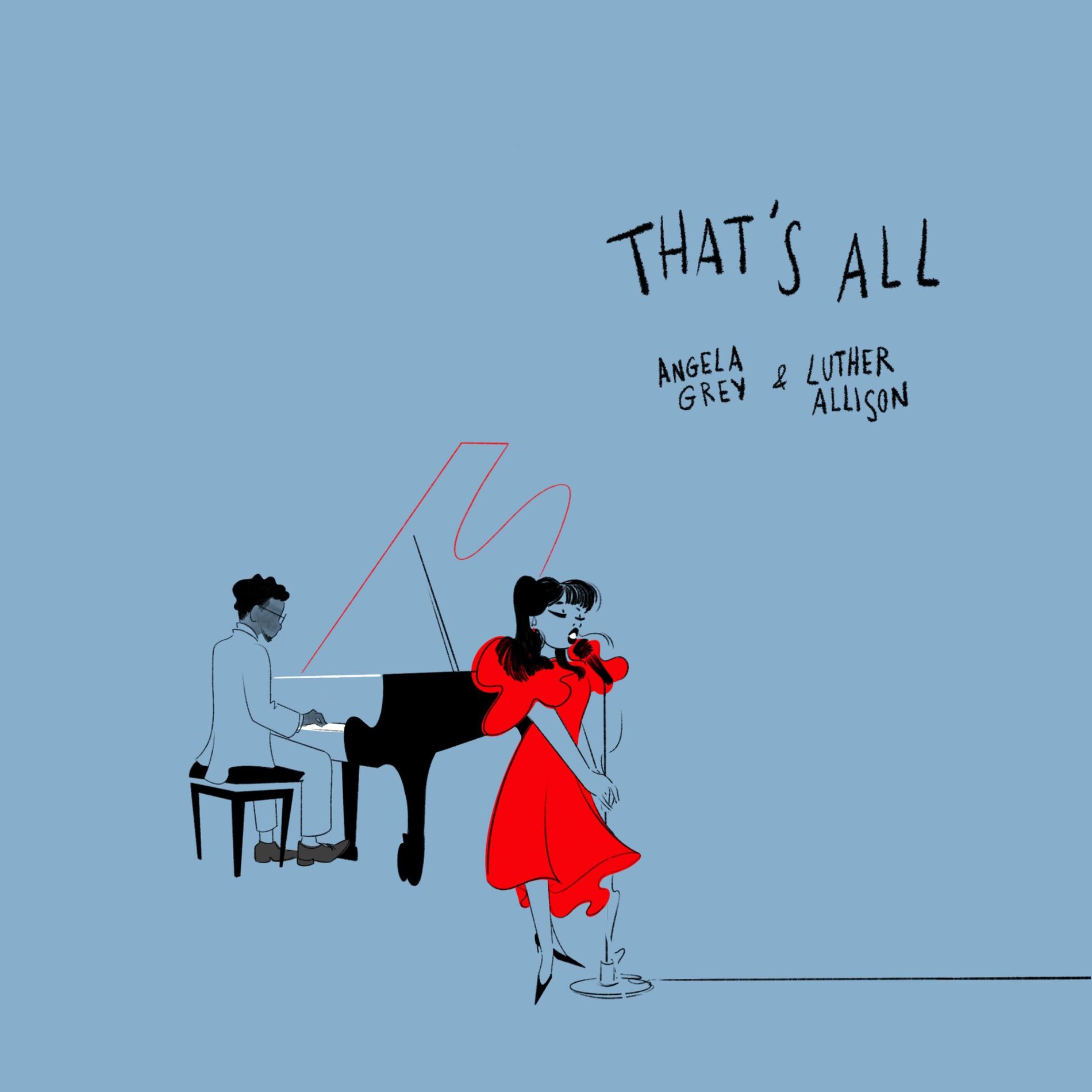 Album cover of That's All (feat. Luther Allison)
