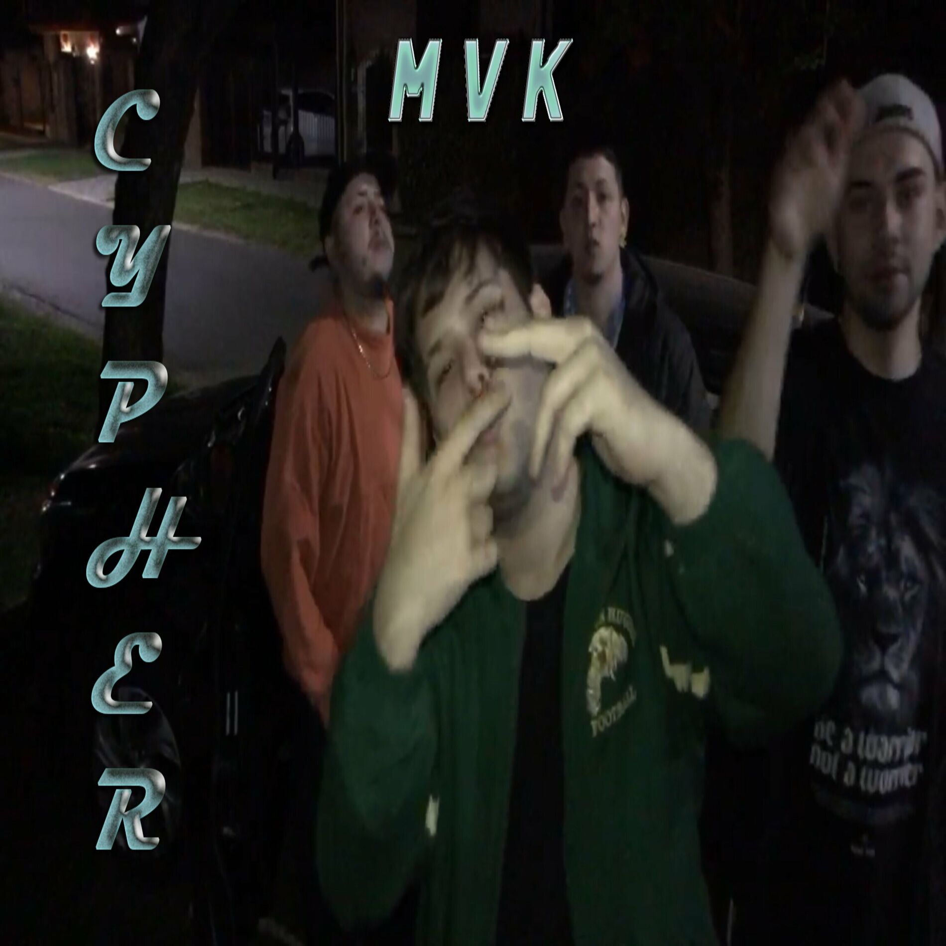 Album cover of CYPHER