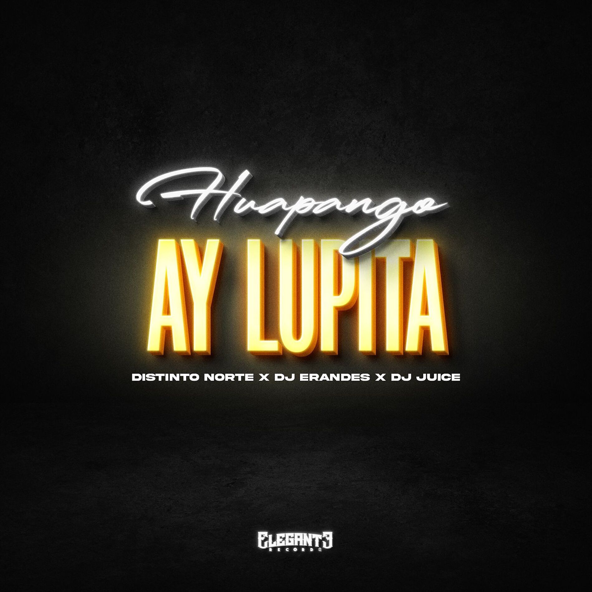 Album cover of Huapango Ay Lupita