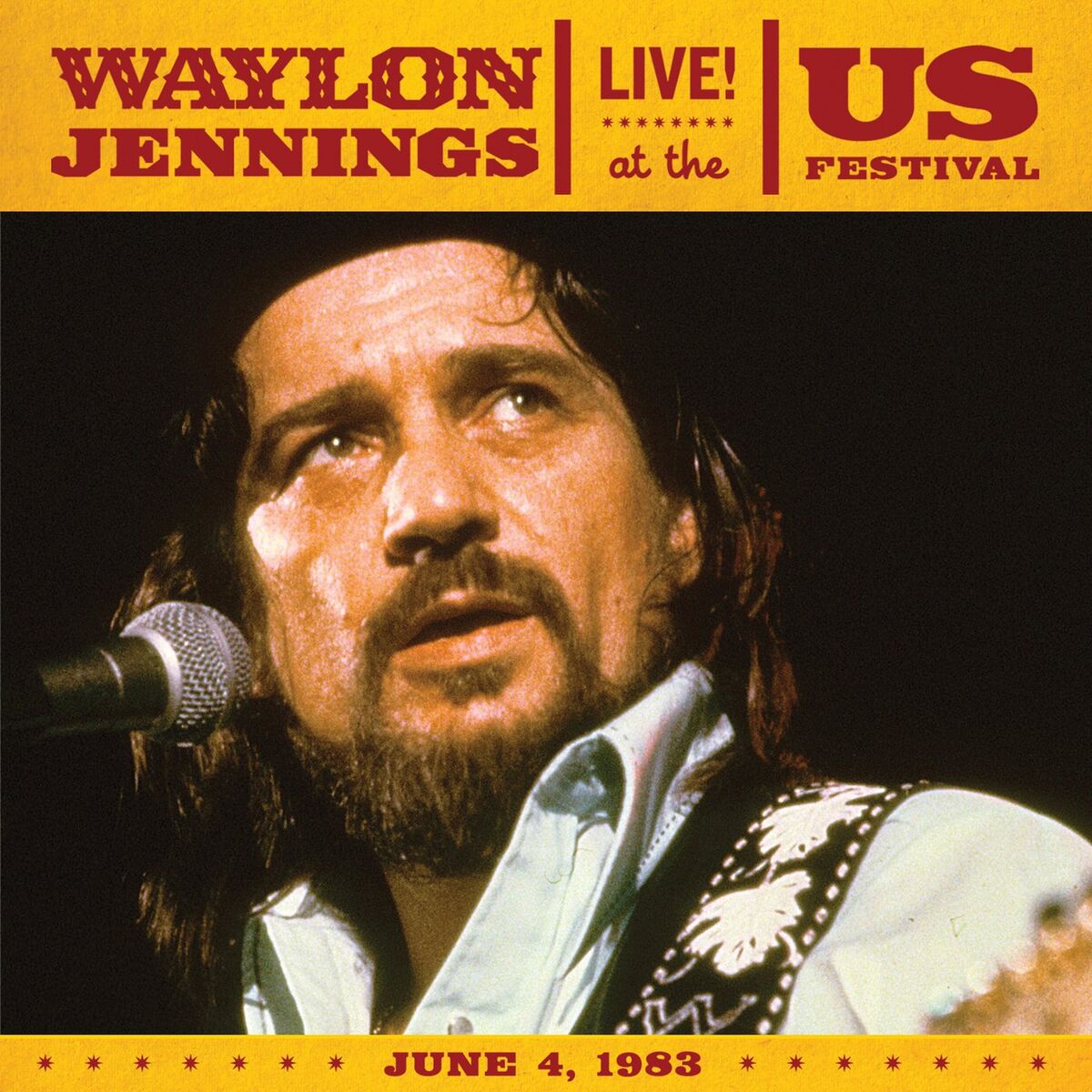 Album cover of Live At The US Festival, 1983 (Live From San Bernadino/1983)