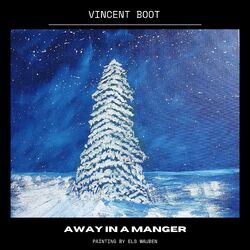 Cover of Away In A Manger (Piano Solo)