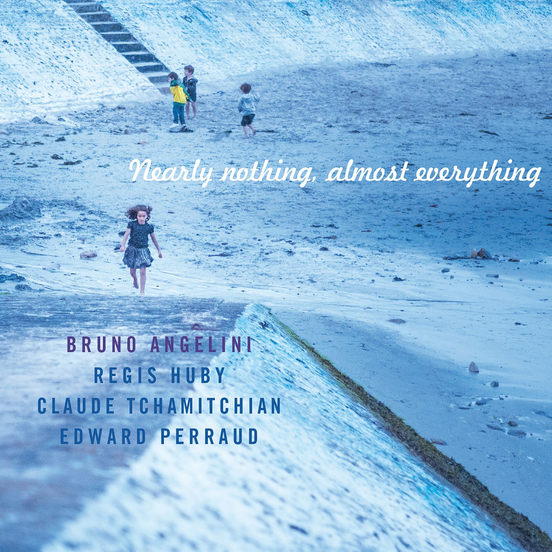 Album cover of Nearly nothing, almost everything