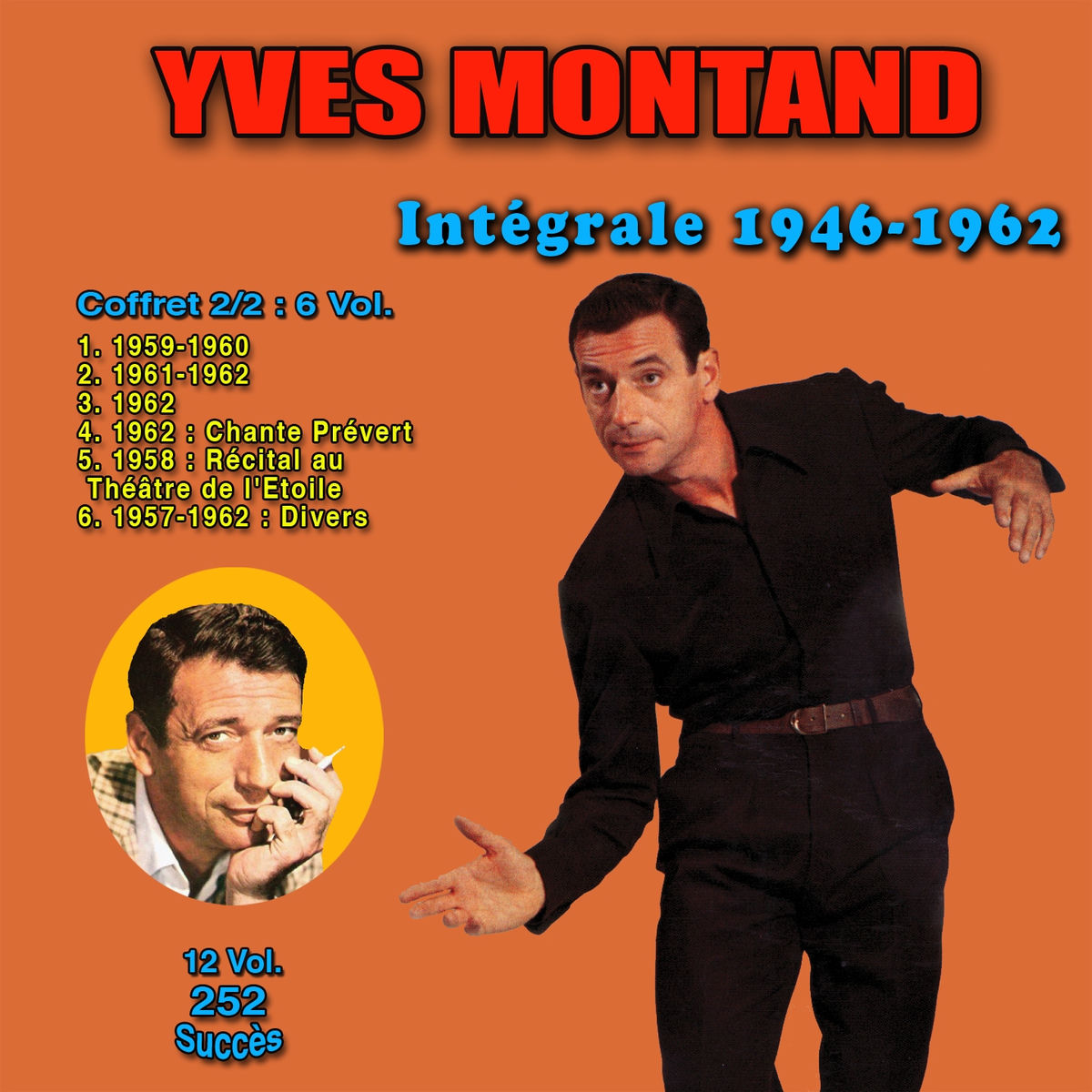 Album cover of Intégrale 1946 - 1962, vol. 2 (252 succès)