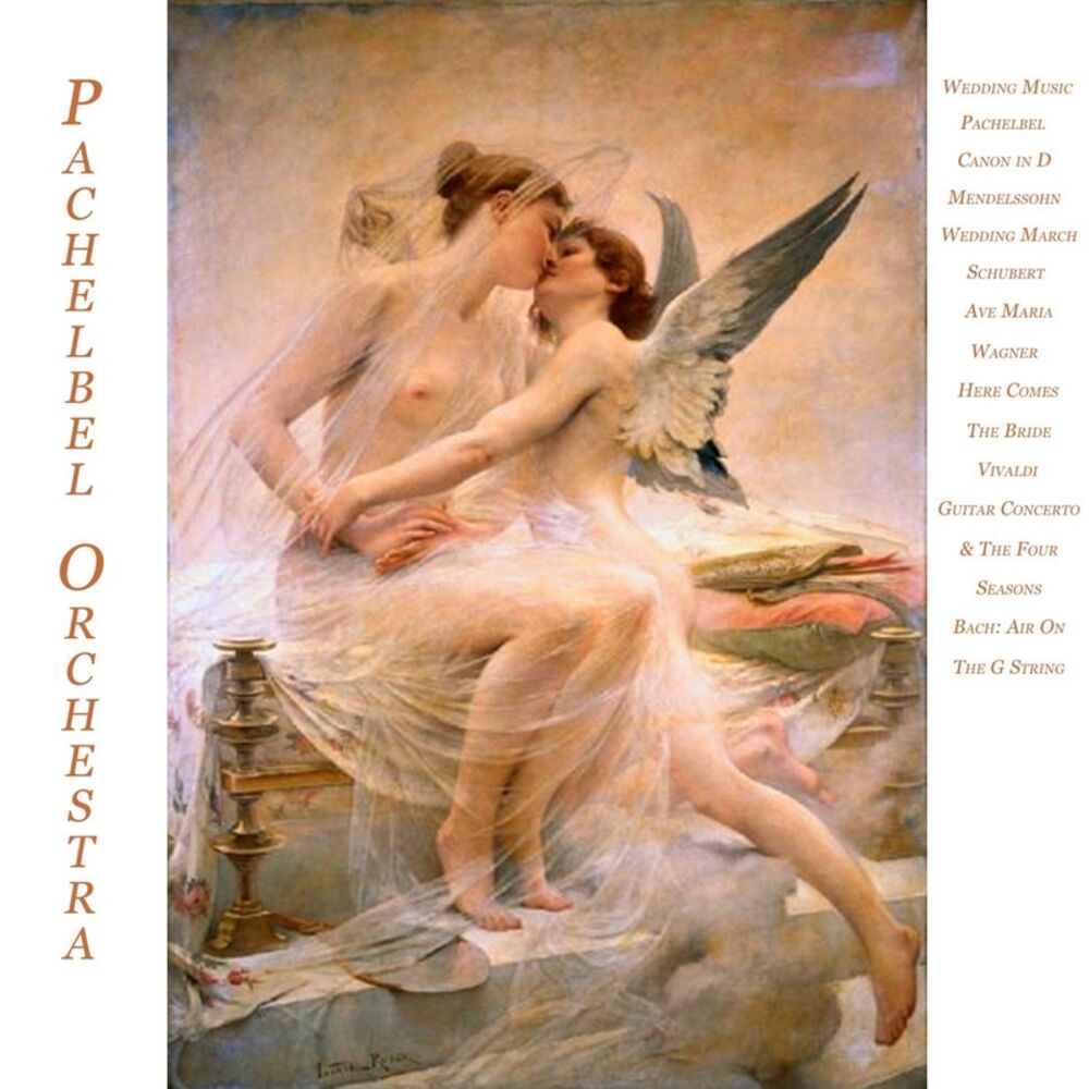 Picture of Wedding Music - Pachelbel: Canon in D - Mendelssohn: Wedding March - Schubert: Ave Maria - Wagner: Here Comes the Bride - Vivaldi:
