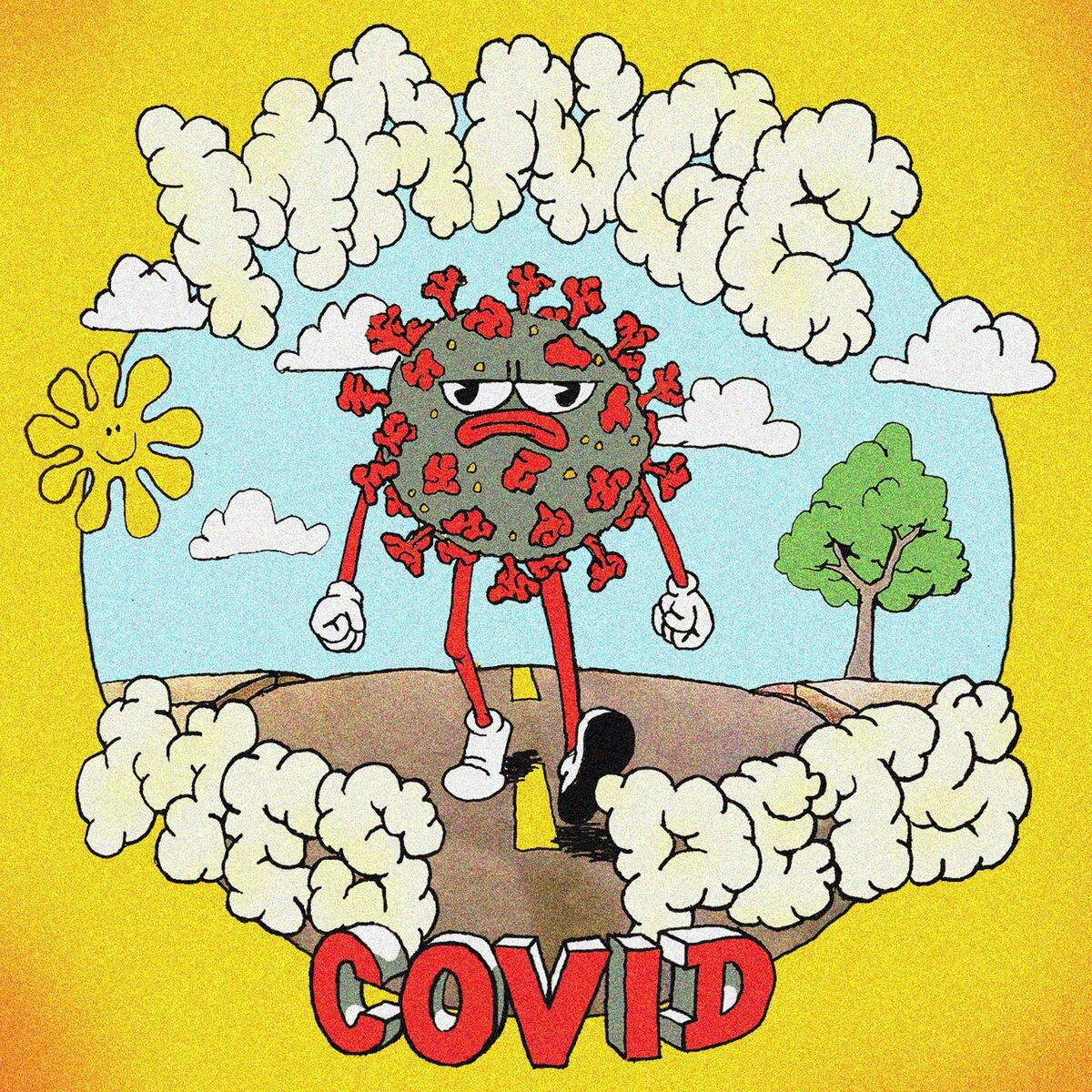 Album cover of Mange mes pets COVID