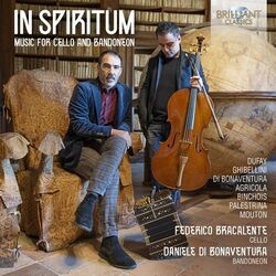 Cover of In Spiritum: Music for Cello and Bandoneon