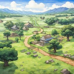 Cover of Route 39 (Lo-Fi music from "Pokémon Gold and Silver")
