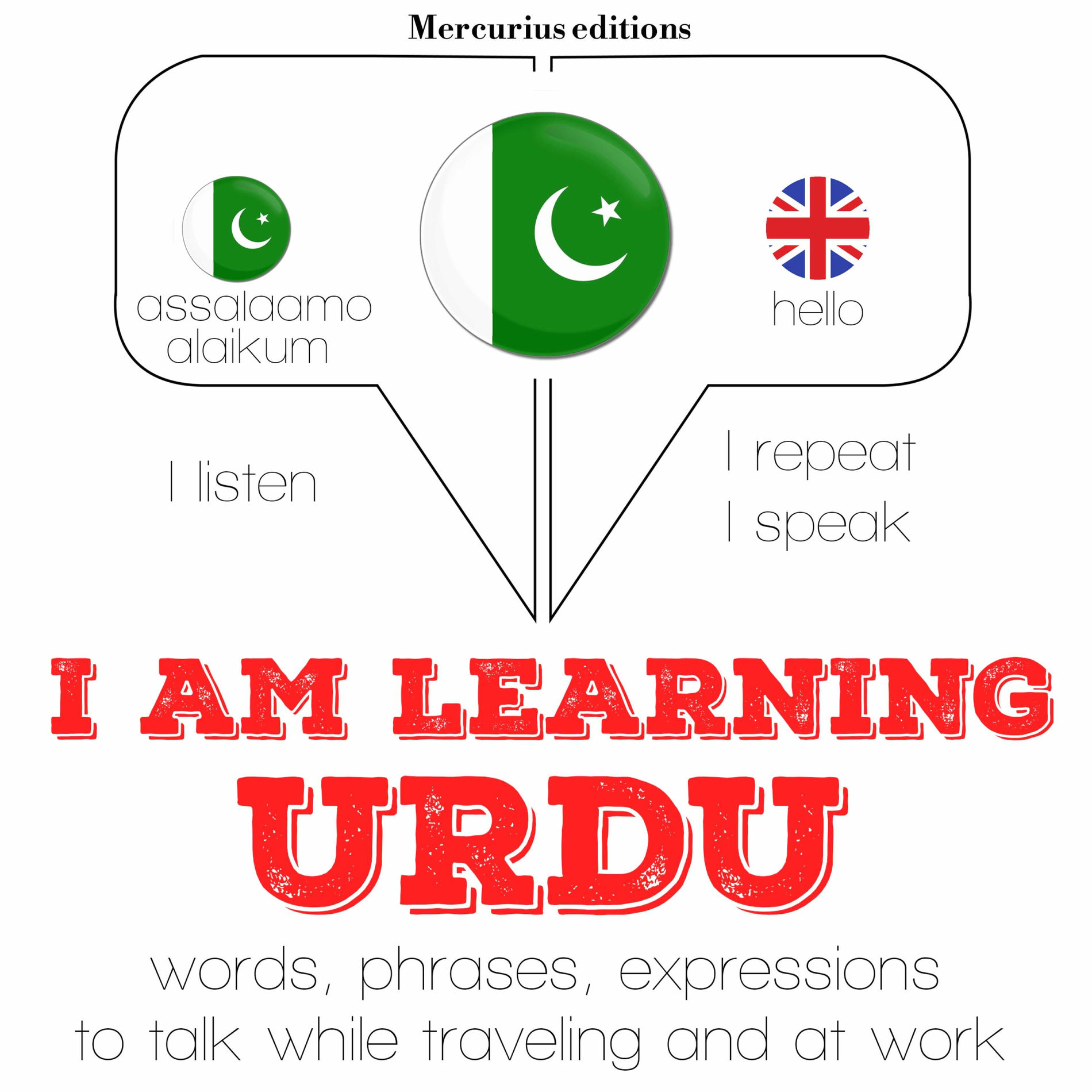 Album cover of I am learning Urdu (