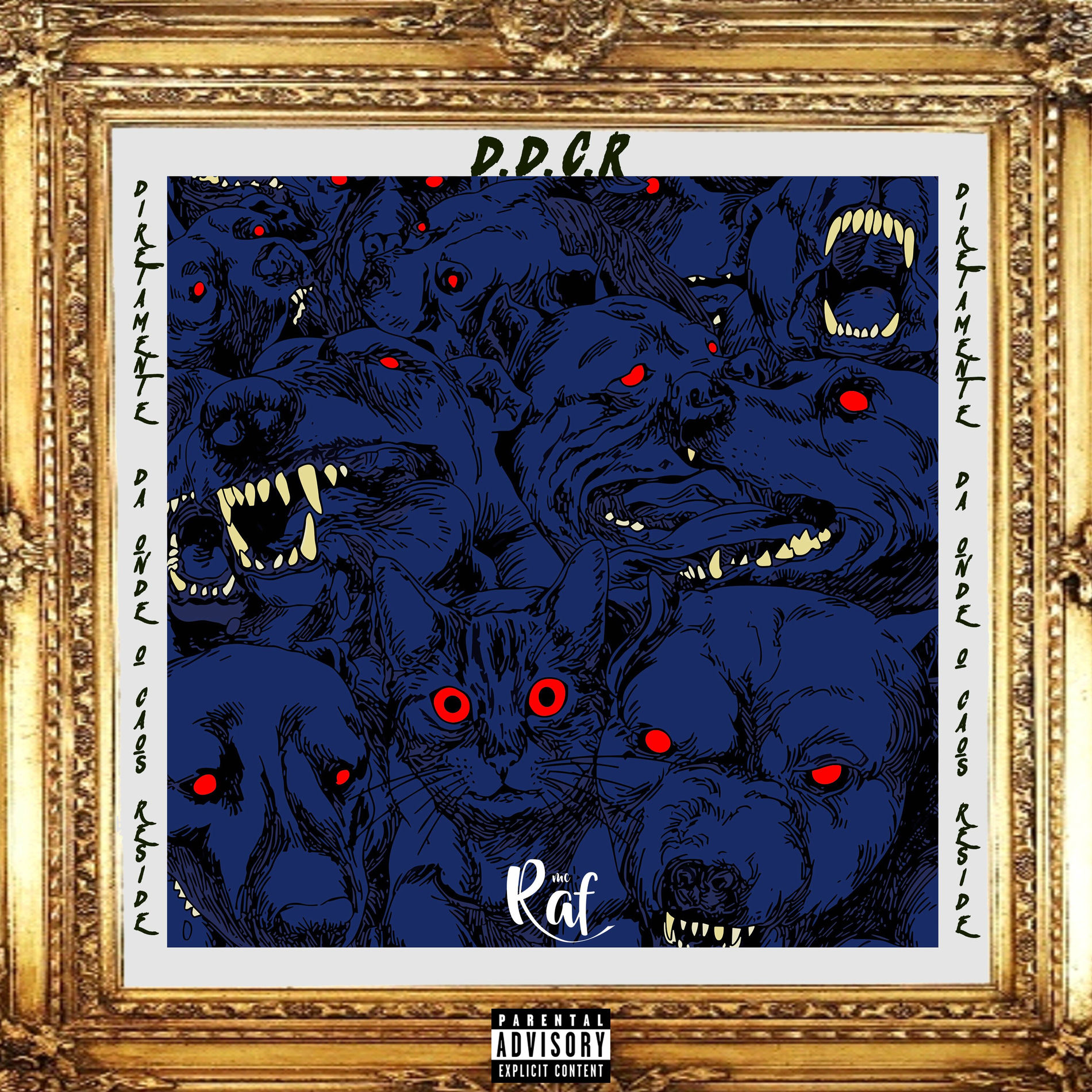 Album cover of Diretamente da Onde o Caos Reside (.D.D.C.R.)