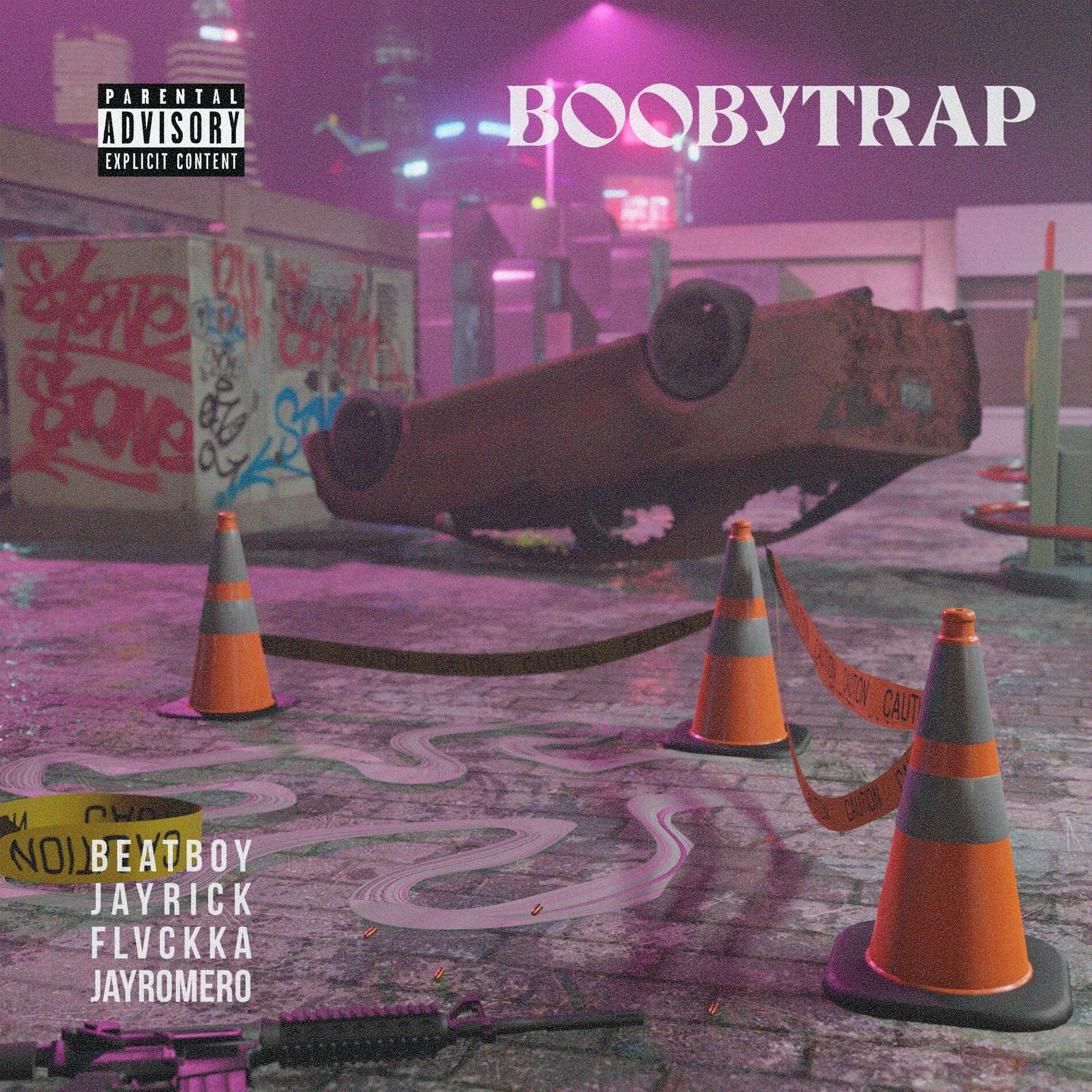 Album cover of Booby Trap (feat. FLVCKKA, Jayrick)