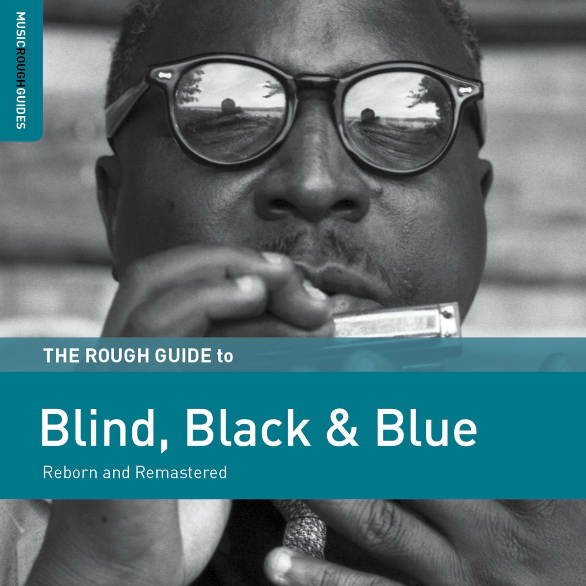 Album cover of Rough Guide to Blind, Black & Blue