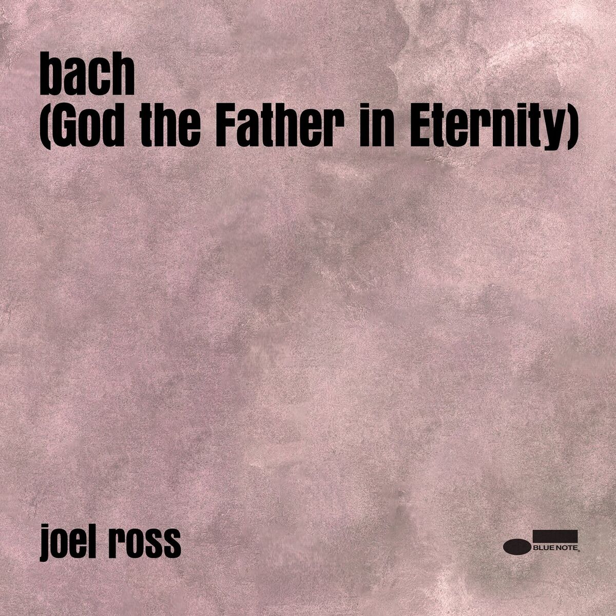 Album cover of bach (God the Father in Eternity)