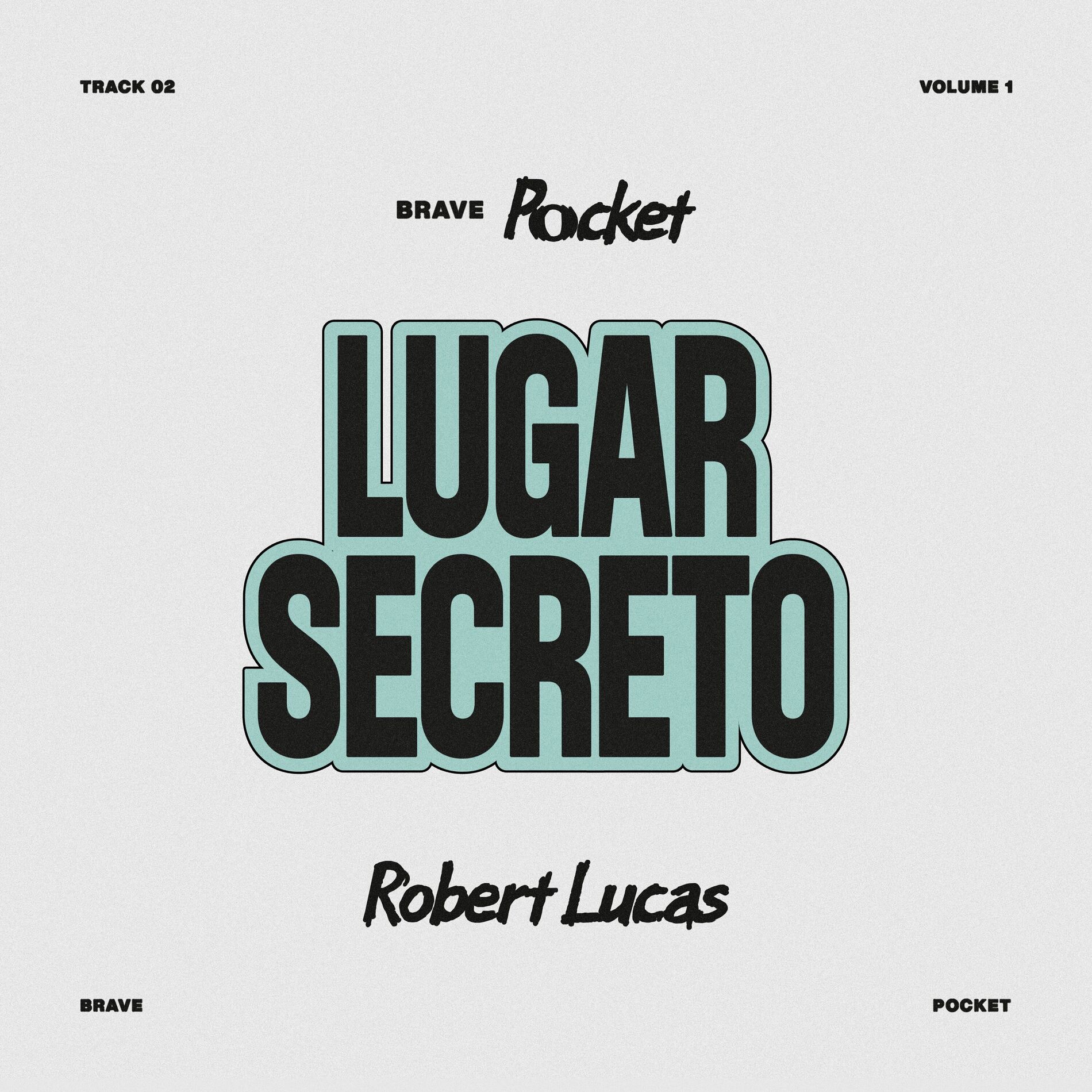 Album cover of Lugar Secreto • BRAVE Pocket